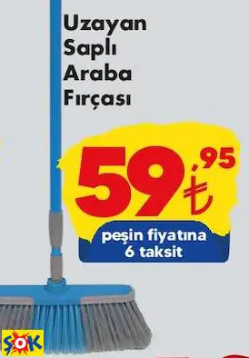 UZAYAN SAPLI ARABA FIRÇASI